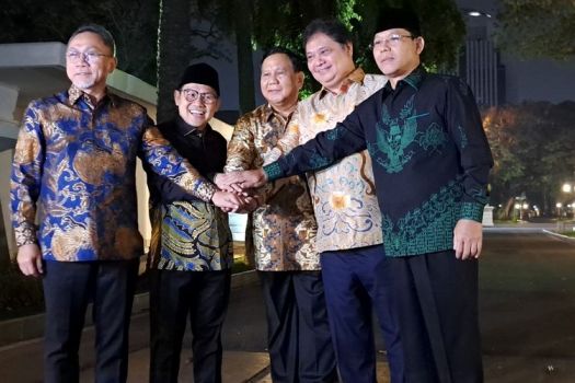 Setelah Jokowi Kumpulkan Bos 6 Parpol, akan Ada Perubahan Peta Koalisi?